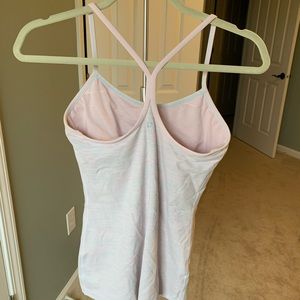 Lulu racerback tank. Sz 6